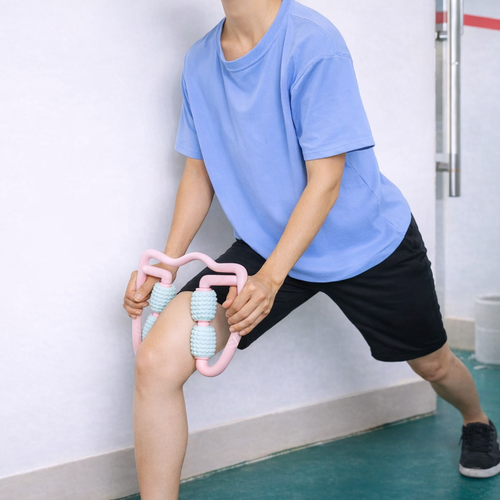 Anti-Cellulite-Massagegerät – Stimuliert die Durchblutung und glättet die Haut