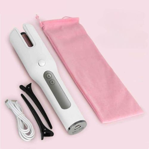 Professional automatic curling iron for easy and long-lasting curls