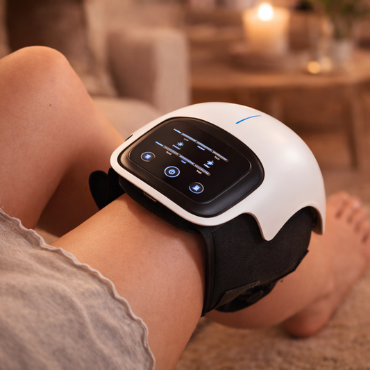 Kniemassagegerät – Lindert Gelenkschmerzen und verbessert die Beweglichkeit