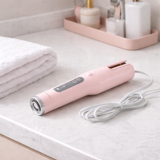 Professioneller automatischer Lockenstab für einfache und langanhaltende Locken