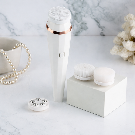 Elektrische Gesichtsreinigungsbürste – Tiefenreinigung &amp; strahlende Haut