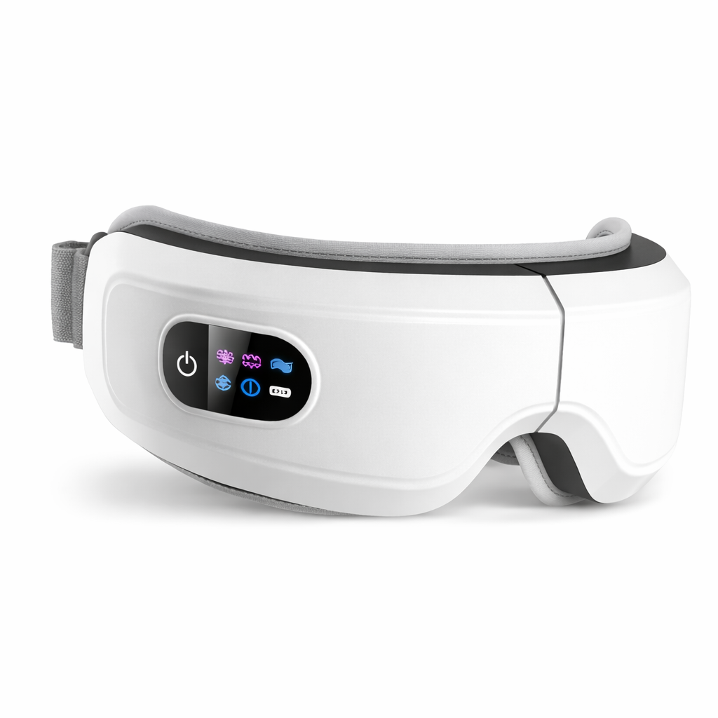 Appareil de massage yeux – Soulage la fatigue oculaire et détend le contour des yeux