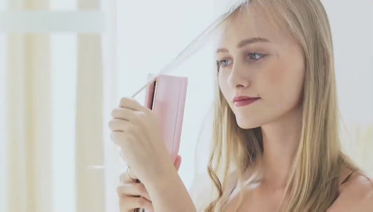 Professional automatic curling iron for easy and long-lasting curls